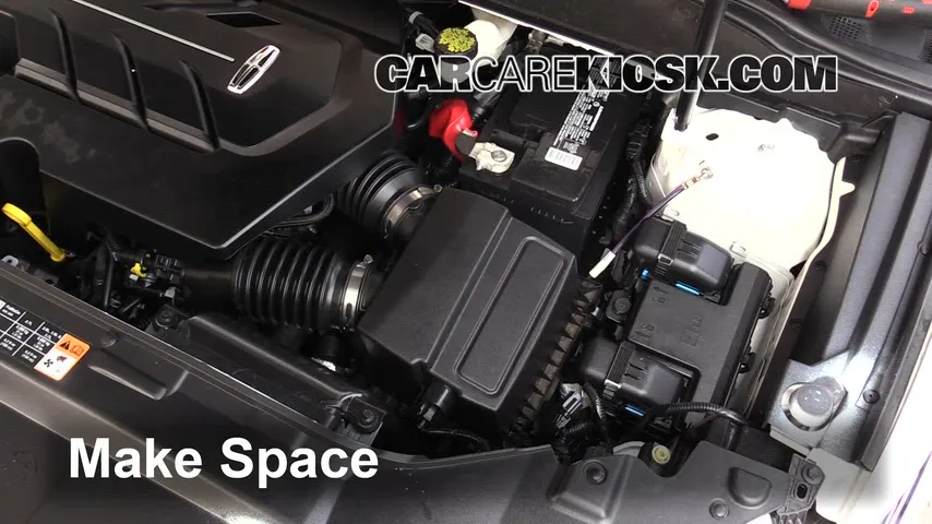 2016 Lincoln MKX Reserve 2.7L V6 Turbo Líquido de transmisión